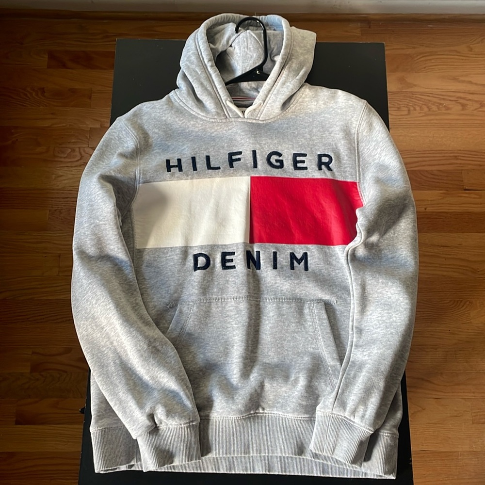 Tommy Hilfiger Medium Grey Hoodie